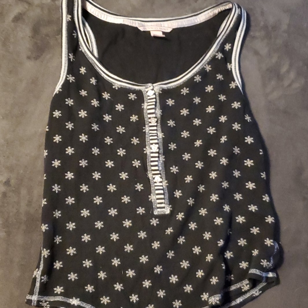 Victoria's Secret Ribbed Tank Top